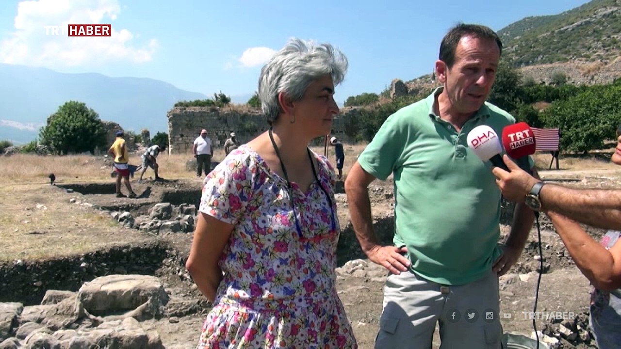 Limyra Antik Kenti'nde arkeolojik kazılar başladı