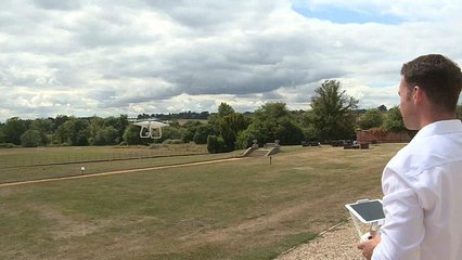 Les start-up déclarent la guerre aux drones
