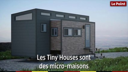 Les Tiny Houses, ces mini-maisons à prix-mini