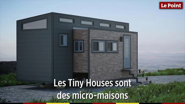 Les Tiny Houses, ces mini-maisons à prix-mini