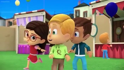 Pj Masks Disney Junior New Superheros Cartoon for Kids 2016 - Blame It on the Train, Owlette