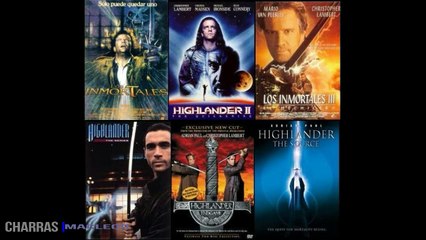 10 datos o cosas sobre Highlander que probablemente desconocías