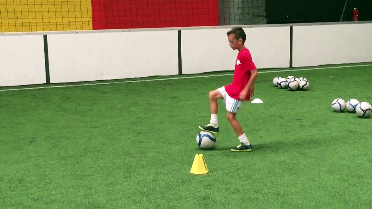 MATHIS GASC - STAGE FOOT ASPTG - FIVE PERPIGNAN - 20.08.2018 - N°2