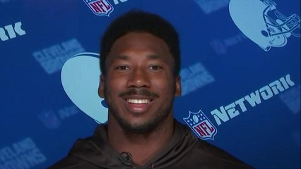 Myles Garrett discusses his plans for Big Ben come Week 1