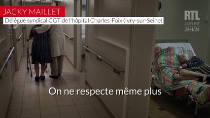 Le ras-le-bol du personnel de l'hôpital d'Ivry-sur-Seine