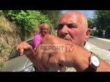 Report TV - Pas aksidentit në Fier, një tjetër makinë përfundon në kanal, shoferi: Do më vriste