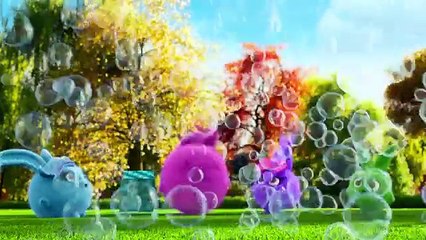 Солнечные Зайчики – мультфильм для самых маленьких - Мыльные пузыри - 3D