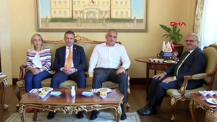 Antalya Antalya Protokolu Bayramlaştı