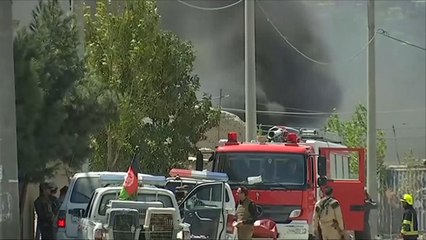 طالبان تنفي مسؤوليتها عن الهجوم الصاروخي على كابول