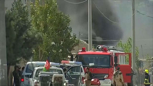 طالبان تنفي مسؤوليتها عن الهجوم الصاروخي على كابول