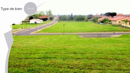 A vendre - Terrain à bâtir - CASTELSARRASIN (82100) - 863m²