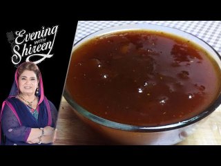 Imli Chutney Recipe by Chef Shireen Anwar 25th January 2018