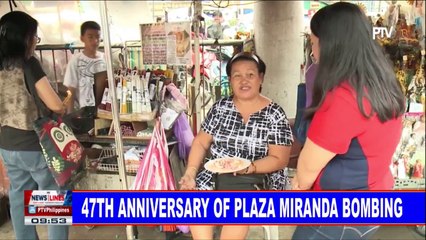 NEWS: 47th Anniversary of Plaza Miranda bombing