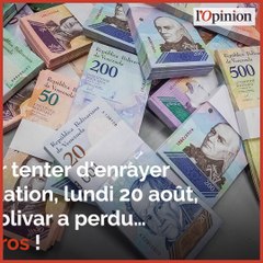 Maduro sort l’artillerie lourde pour contrer l’inflation au Venezuela