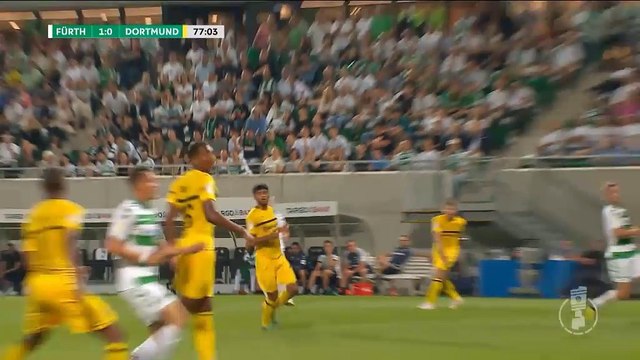 Greuther Fürth - Borussia Dortmund (ÖZET)