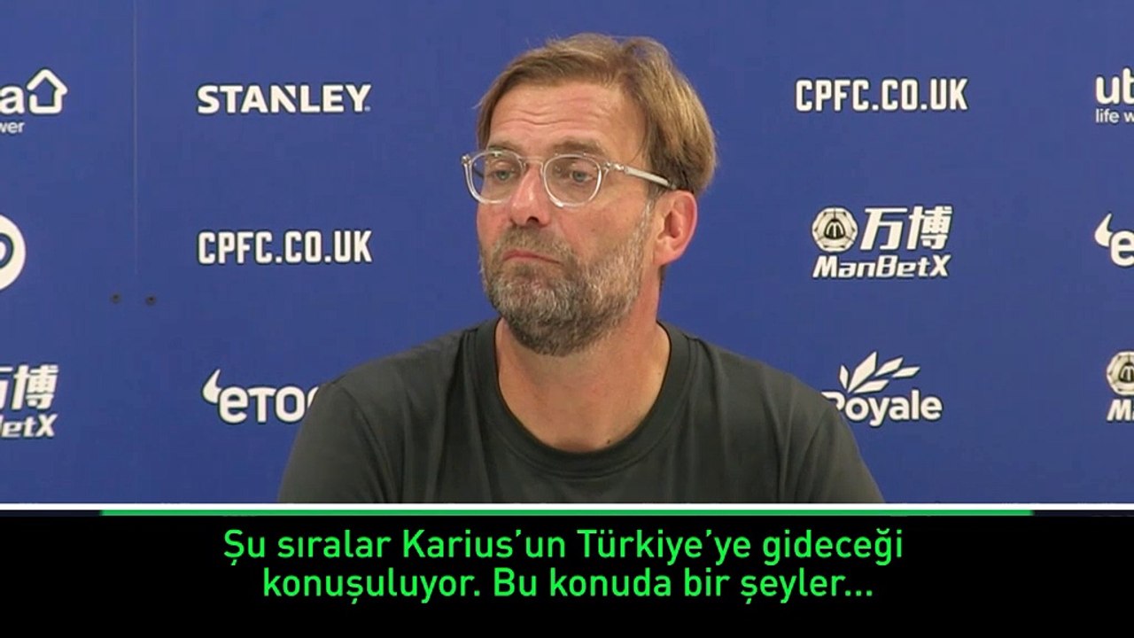 Jürgen Klopp'tan Lorius Karius açıklaması