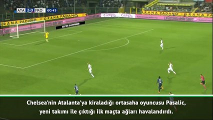 Pasalic, golle merhaba dedi!