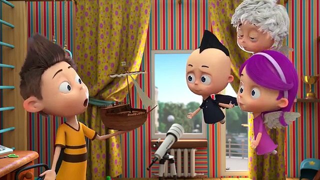 Ангел Бэби - Опасное плавание - Развивающий мультик (6 серия)