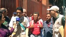 Trabajadores del Instituto Nacional de Tierras y del Instituto Nacional de Salud Agrícola Integral marchan a Miraflores para entregar propuestas y hacen denunci