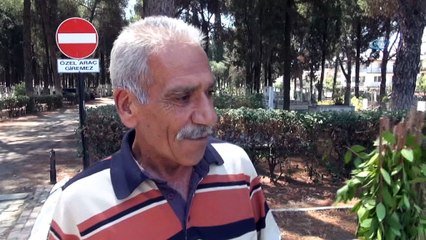 Mezar ziyaretine gelenlere belediye ikramı