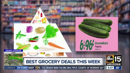 What's on sale at Valley grocery stores this week