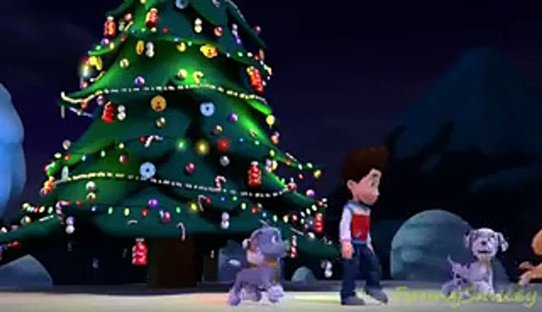 Paw Patrol English Pups Save Christmas part 35