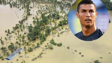 Cristiano Ronaldo Donated 77 Crores To Kerala..?