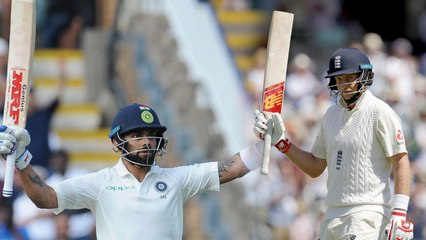 Video herunterladen: India Vs England 3rd Test: Virat Kohli vs Joe Root, Who is Best in Test? | वनइंडिया हिंदी