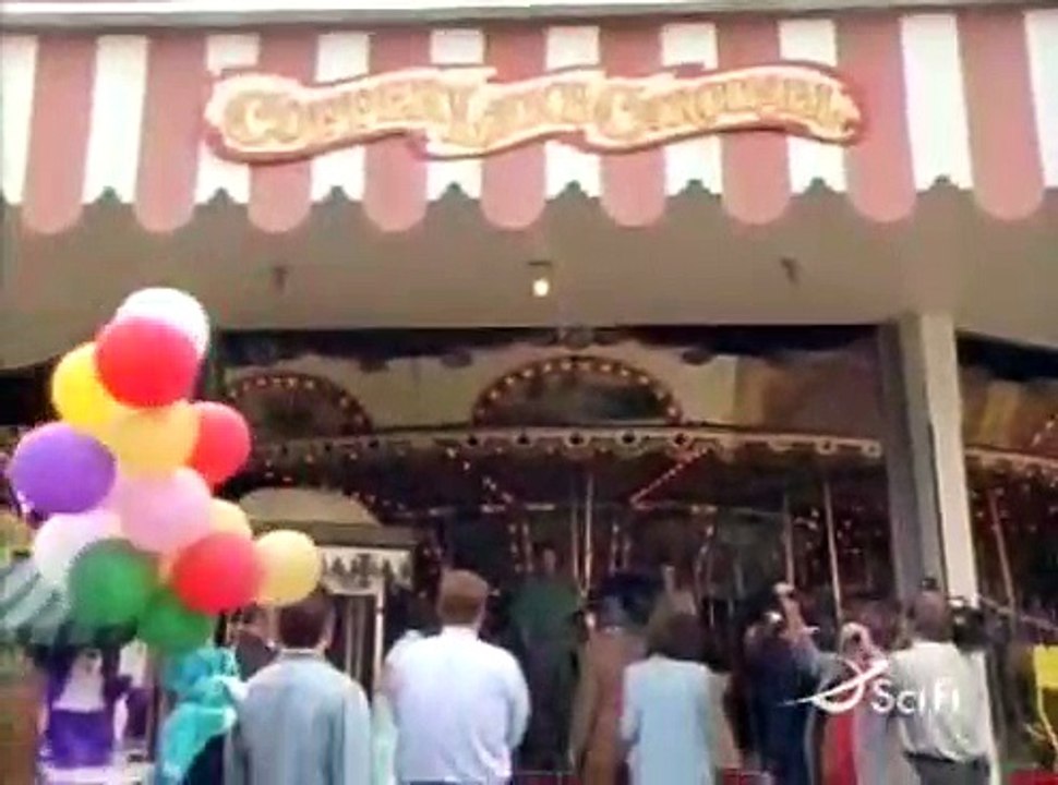 Beyond Belief Fact Or Fiction S02E12 Merry-Go-Round, Red-Eyed Creature, Used Car Salesman, Surveillance Camera & Graffiti