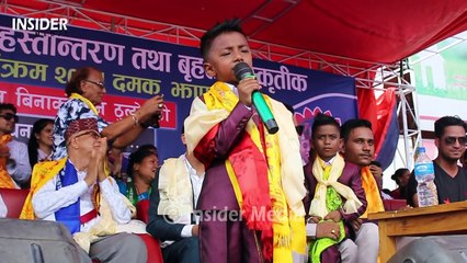 स्टेज बाटै नचाए दर्शक Ashok Darji र AR Budathoki ले | Ashok Darji Jhapa Performance