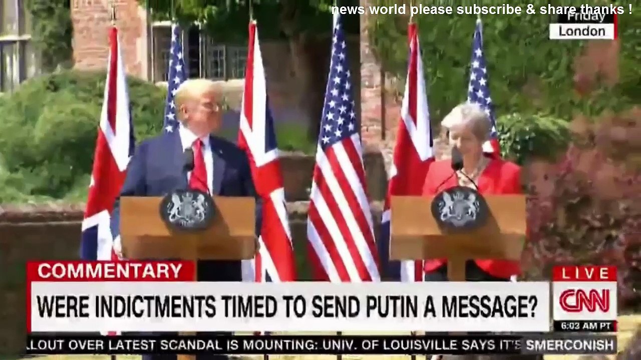 BREAKING NEWS DID RUSSIANS RESPOND TO TRUMP REQUEST FOR EMAILS. CNN