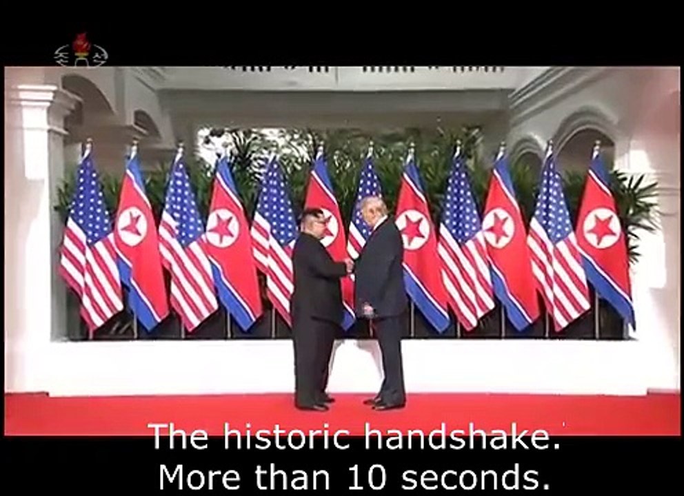 North Korea Documentary Trump Kim Summit in Singapore
