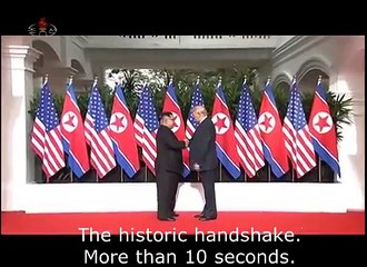 North Korea Documentary Trump Kim Summit in Singapore