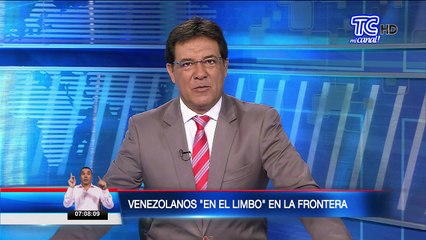 Venezolanos se quedaron varados en Rumichaca por no presentar pasaporte