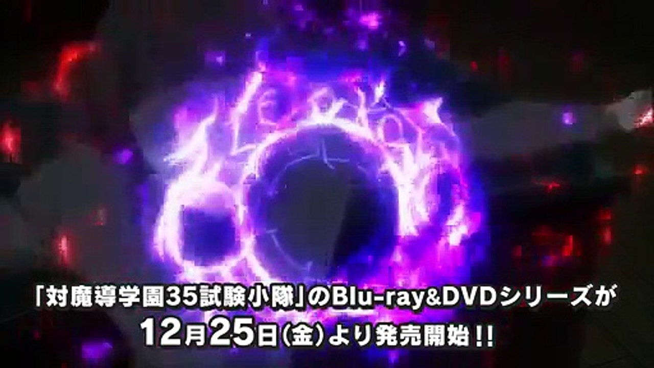 「対魔導学園35試験小隊」第１話桜花アクション＋第２話アクション先行映像