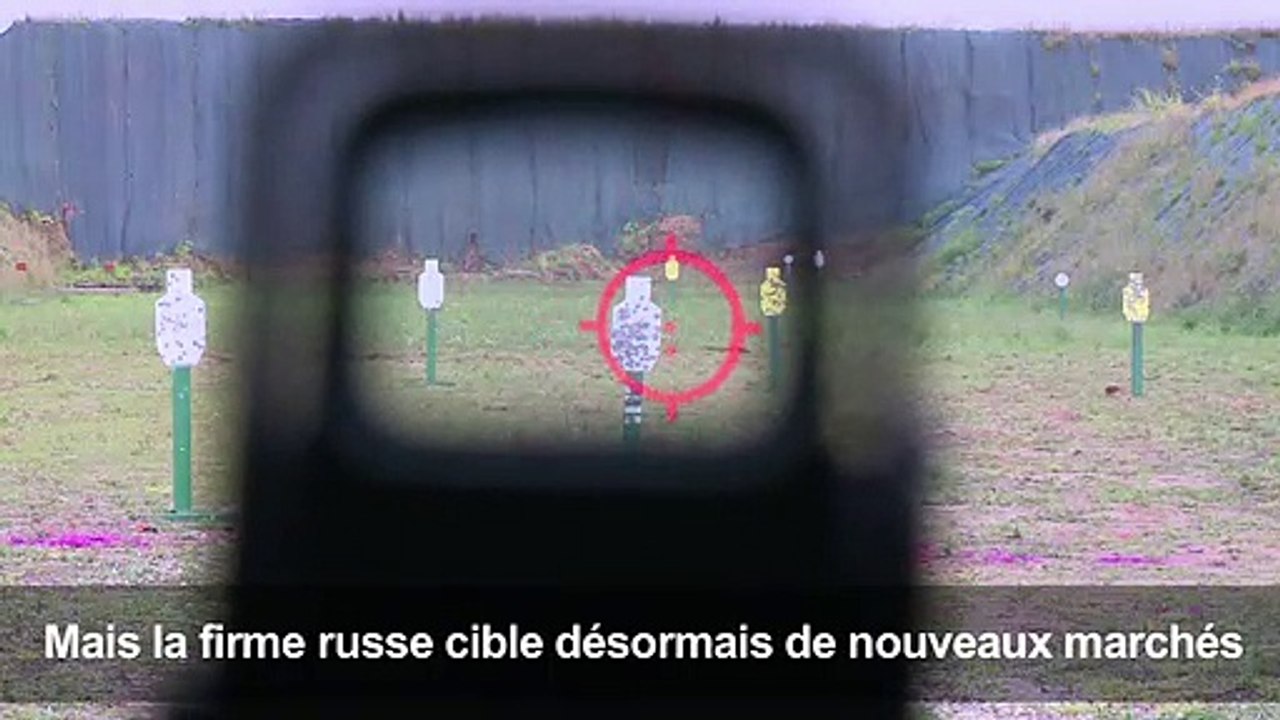 Le groupe russe Kalachnikov présente ses véhicules électriques