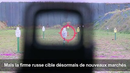 Le groupe russe Kalachnikov présente ses véhicules électriques