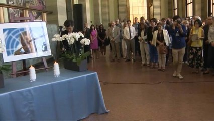 Tribuno na ONU a Kofi Annan