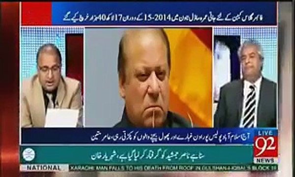 Sharifs spent 7.5 billion rupees from tax-payers money only for their personal security Rauf Kalasra