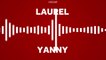 Laurel o Yanny  ¿Qué eres capaz de escuchar?  by rolloid
