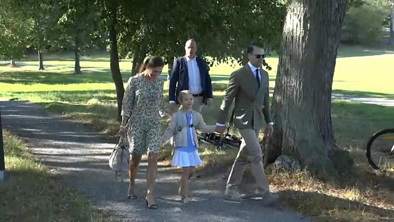 Schweden: Prinzessin Estelle freut sich auf die Schule