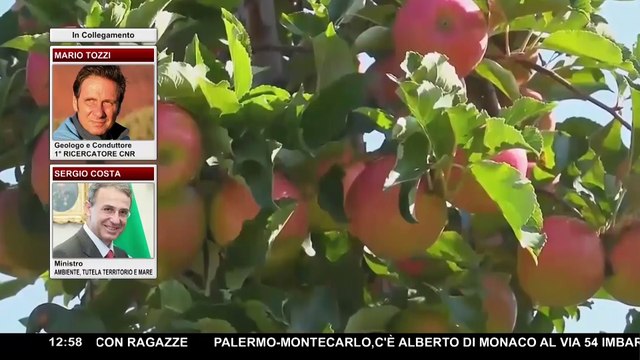 Un Giorno Speciale - Sergio Costa ( Ministro dell'Ambiente e della Tutela del Territorio e del Mare) - 21 Agosto 2018