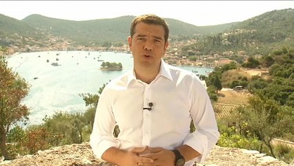 Descargar video: Grecia, Tsipras: 