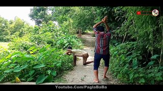 New Funny Videos 2018_Very funny village Boys_Try To stop Laughing_Pagla BaBa