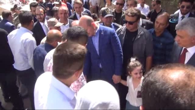 İçişleri Bakanı Süleyman Soylu: Terör Örgütünü Hem İçeride Hem de Kırsalda Silip Süpürüyoruz