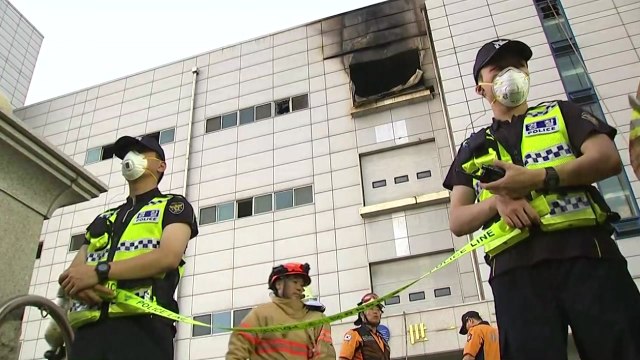 순식간에 번진 인천 화재...유독가스로 피해 커진 듯 / YTN