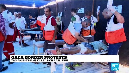 Gaza: "We''re facing a humanitarian crisis that''s extraordinary and it has to stop"