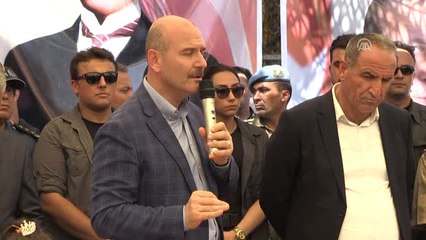 Bakan Soylu: "Sınırların Ötesinde de Onları Affetmeyeceğiz"