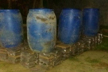Más de 600 kilos de cocaína fueron decomisadas en el interior de una finca