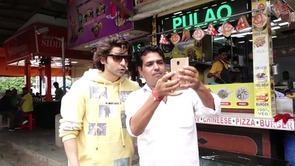 Gurmeet Choudhary Spotted Promoting Their Movie Paltan